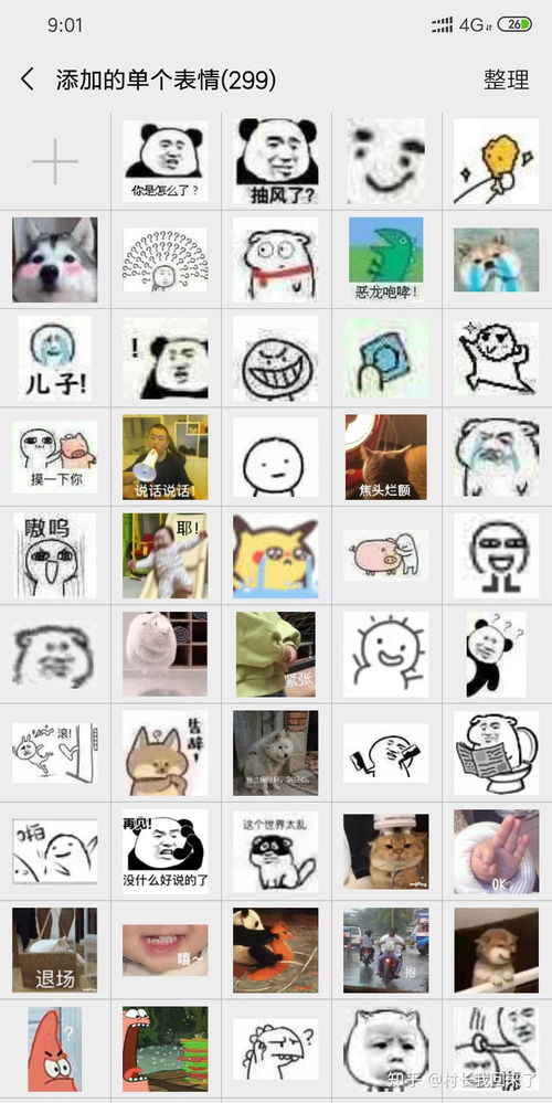  一个全都是这种表情包的男生该是一个怎样的男生啊