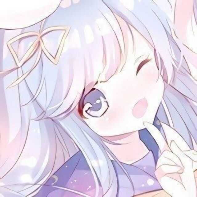  动漫女生头像果然女孩子都是遗落在人间的可爱鬼