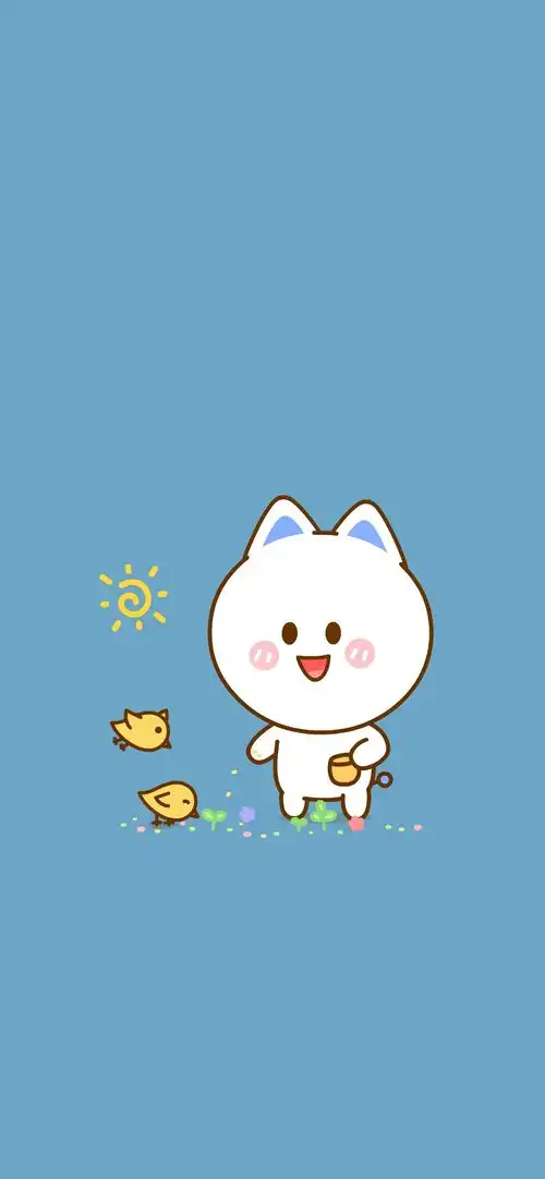  桃小仙,头像壁纸,手机壁纸,卡通动漫,可爱情侣,表情包254桃小仙手机壁纸