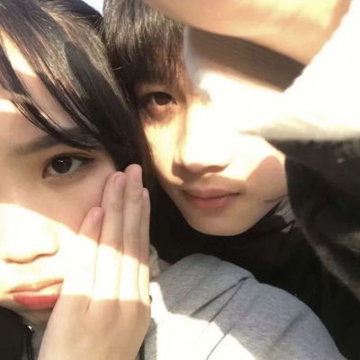  双人情头是心动呀糟糕眼神躲不掉
