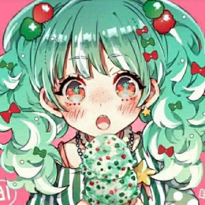  可爱小清新冰淇淋系列女生多人闺女生头像我要个性网