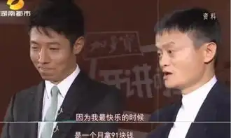  马云我对钱不感兴趣旁边撒贝宁的表情永远成为经典