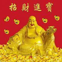  微信招财风水桃花头像微信头像图片大全