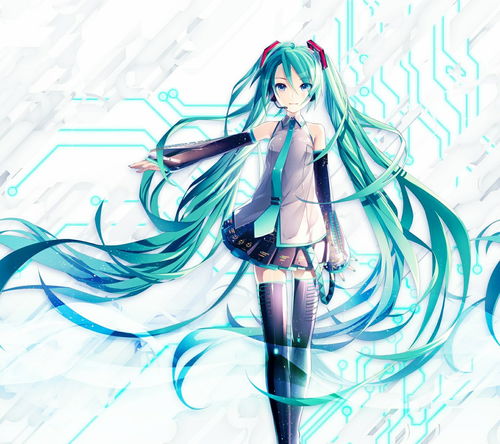  初音的战争图片,包括千本樱图片