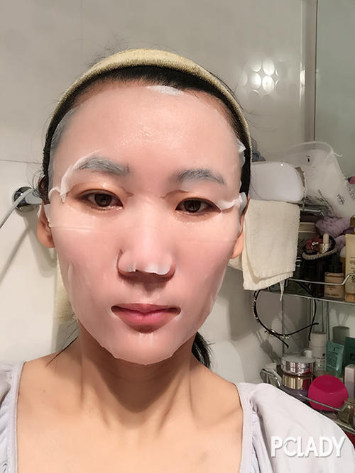  二妞07对美即面膜原生润轻熟肌专用补水面膜干性肤质适用的点评太平洋时尚网化妆品点评库