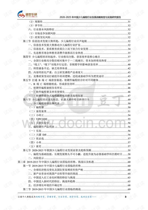 20202025年中国少儿编程行业发展战略制定与实施研究报告.pdf