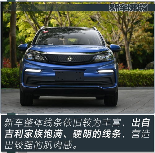  吉利旗下新款纯电suv将上市,不到7万就能买,还看啥比亚迪