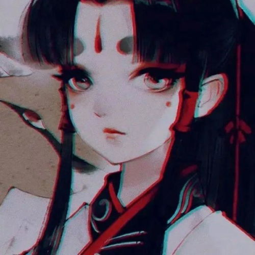 霸气有杀气古风女生头像