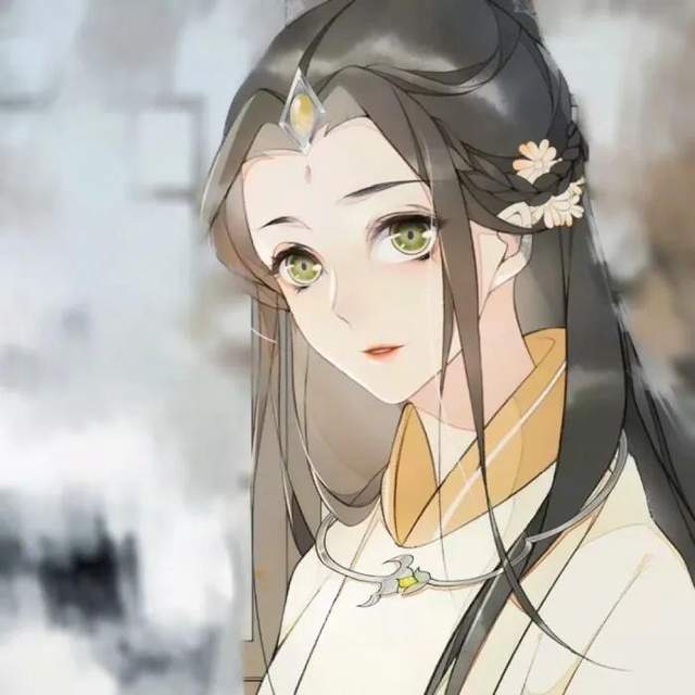闺蜜头像古风一左一右沙