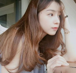 头像图片全部女生卷发