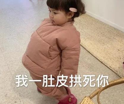  表情包丨我一肚皮拱死你