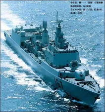  亚洲四大军事强国王牌导弹驱逐舰大比拼图