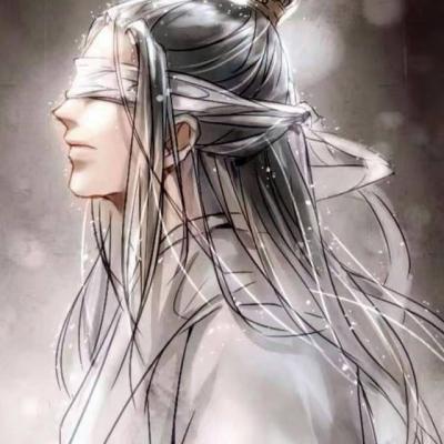  二次元古风男头像高清