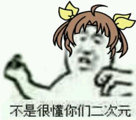  二次元暴走表情包