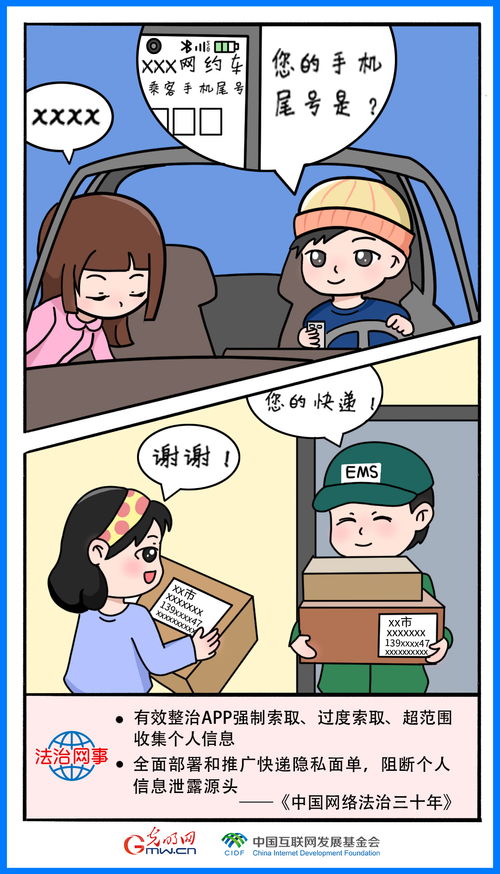  漫画丨中国网络法治三十年