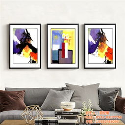  丹尼工艺品济南客厅装饰画客厅装饰画欧式