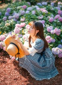 清纯娇巧可爱夏日田园大小姐清新户外娇嫩靓丽俏皮活力唯美写真10