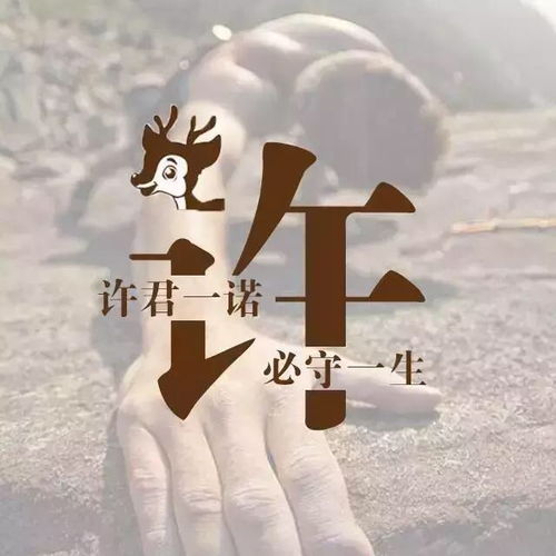  唯美微信姓氏头像,每个姓氏都有一句情话,有你的吗