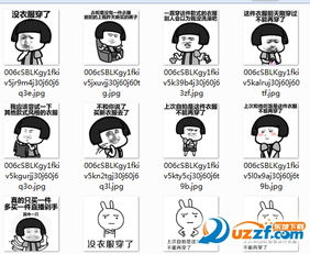  天冷了没钱买衣服表情包图片完整无水印版