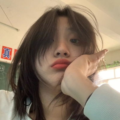  汐颜.热门人气女头真人高清精致可爱原宿风