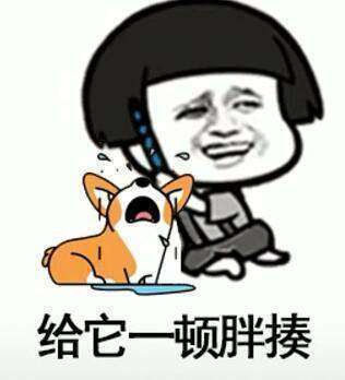  抖音我在那小区遛狗搞笑无水印表情包汇总