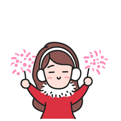  大黏过大年微信表情包