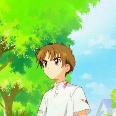  百变小樱头像情侣一对小樱和小狼情头一左一右