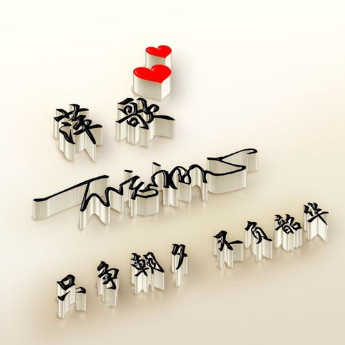  微信头像姓氏头像,三十多张新款高端姓氏头像送你,拿走不客气
