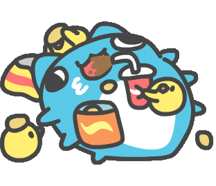  capoo猫猫虫表情包bugcatcapoo猫猫虫咖波表情包
