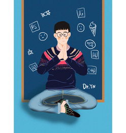  插画头像古田路9号品牌创意版权保护平台