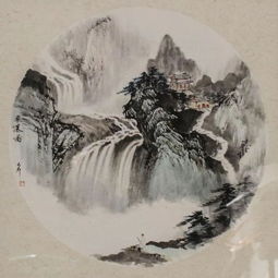  展讯春墨氤氲笔墨晕染间的艺术