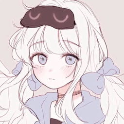 美女头像图片二次元