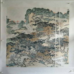  山水画欣赏
