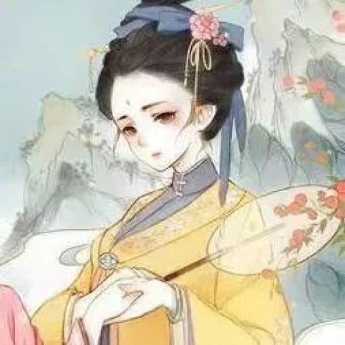  古风头像100张古风女子扶柔倾国色,风华绝世人