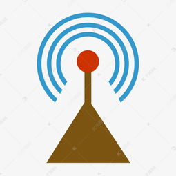  矢量卫星发射信号接收信号素材图片免费下载千库网