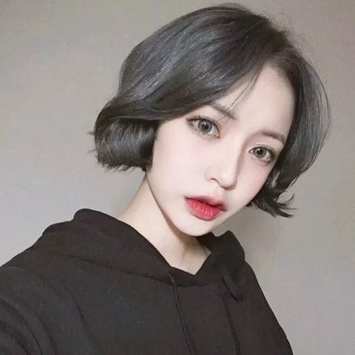  短发女头