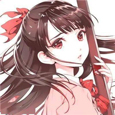  hi我们一起换上今天的二次元动漫头像呀