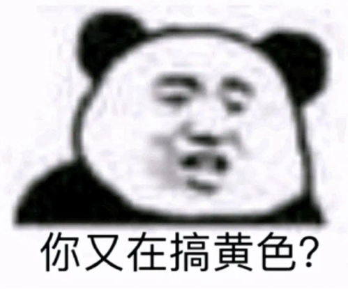  熊猫头表情包i期待2021.1.1的第一个男朋友