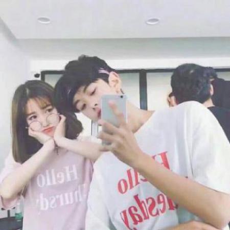 超隐蔽情侣头像一对航班