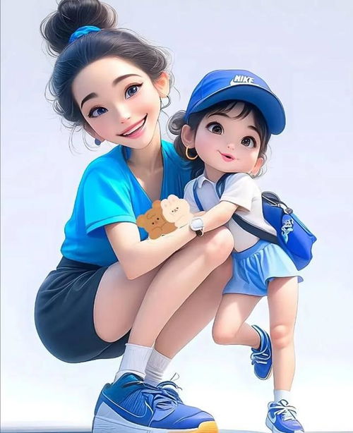  妈咪宝贝头像