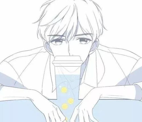  想让喜欢的男孩子换上这个头像