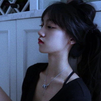 神仙女头看晚霞散漫千里定不如女生头像我要个性网