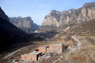  大美太行之山西平顺虹梯关虹霓大峡谷2015.3.21户外旅行图片