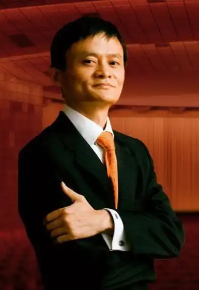  马云我对钱不感兴趣,我从来没碰过钱,旁边撒贝宁表情痛苦