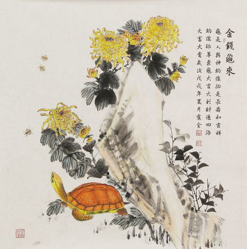  马震全花鸟画作品赏析生动传神,寓意吉祥,画面充满和谐与美好