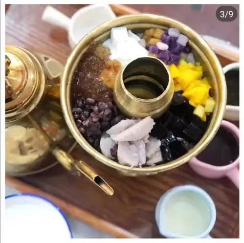  表情奶茶火锅你敢吃吗反正我不敢知乎表情