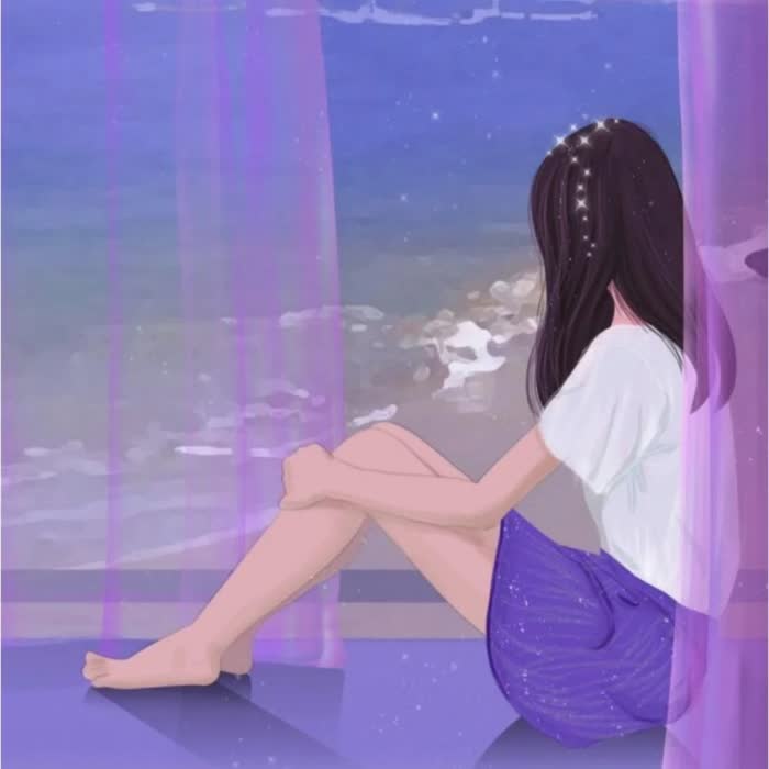 微信头像女生简单大方阳