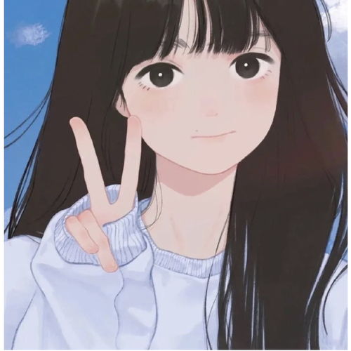  动漫情侣头像