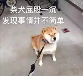 柴犬跳表情包简单