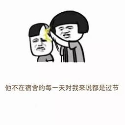  听说你也有个同款舍友